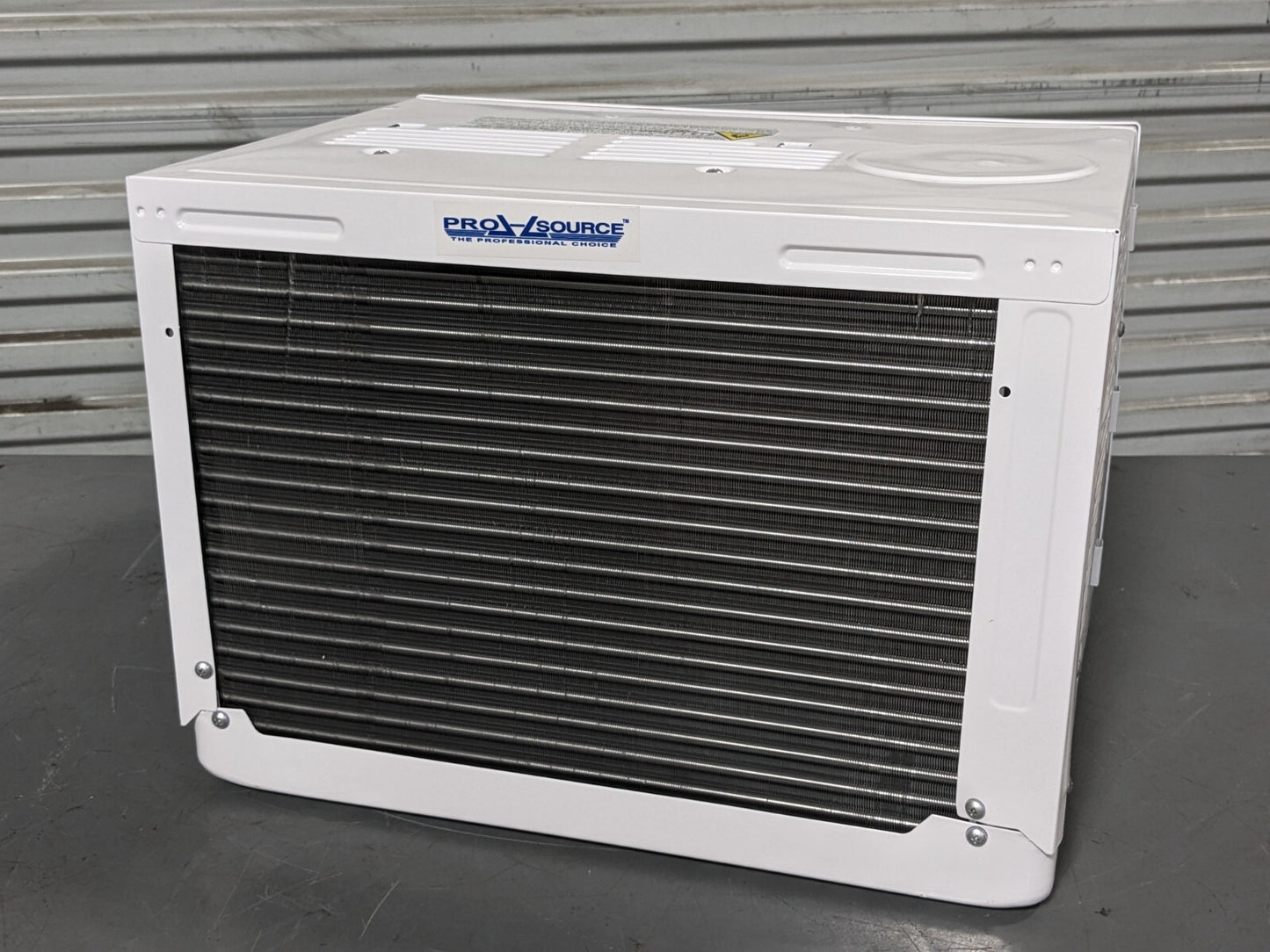 Pro Source Window Air Conditioner AC Unit 8000 BTU/Hr. 115v Defective