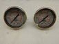 Pressure Gauge qty 2 : 2" Dial, 100 psi, 1/4" Thread, NPT,  WS-PE-GAGE-145