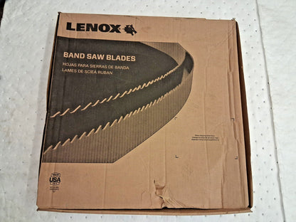 Lenox Welded Bandsaw Blade 14ft 6 L x 1" W x 5-8 TPI 87931CLB144420