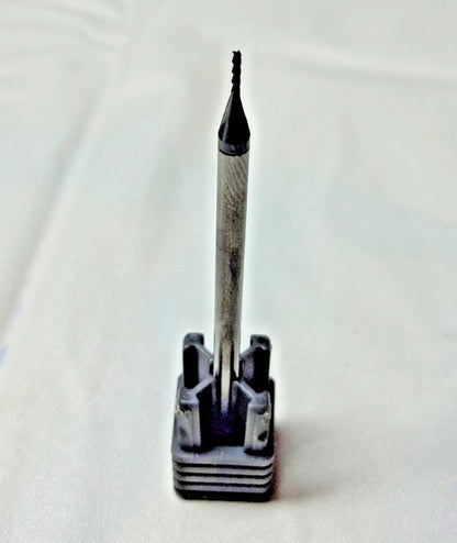 Microcut Carbide Shank 4FL Long Flute End Milll AlTin 0.035" LF5035