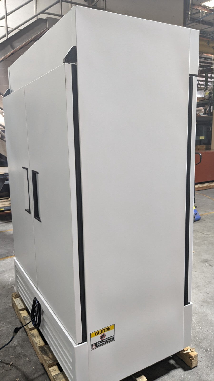 American Biotech Pass-Thru Laboratory Refrigerator 49 Cu. Ft. Capacity 115V