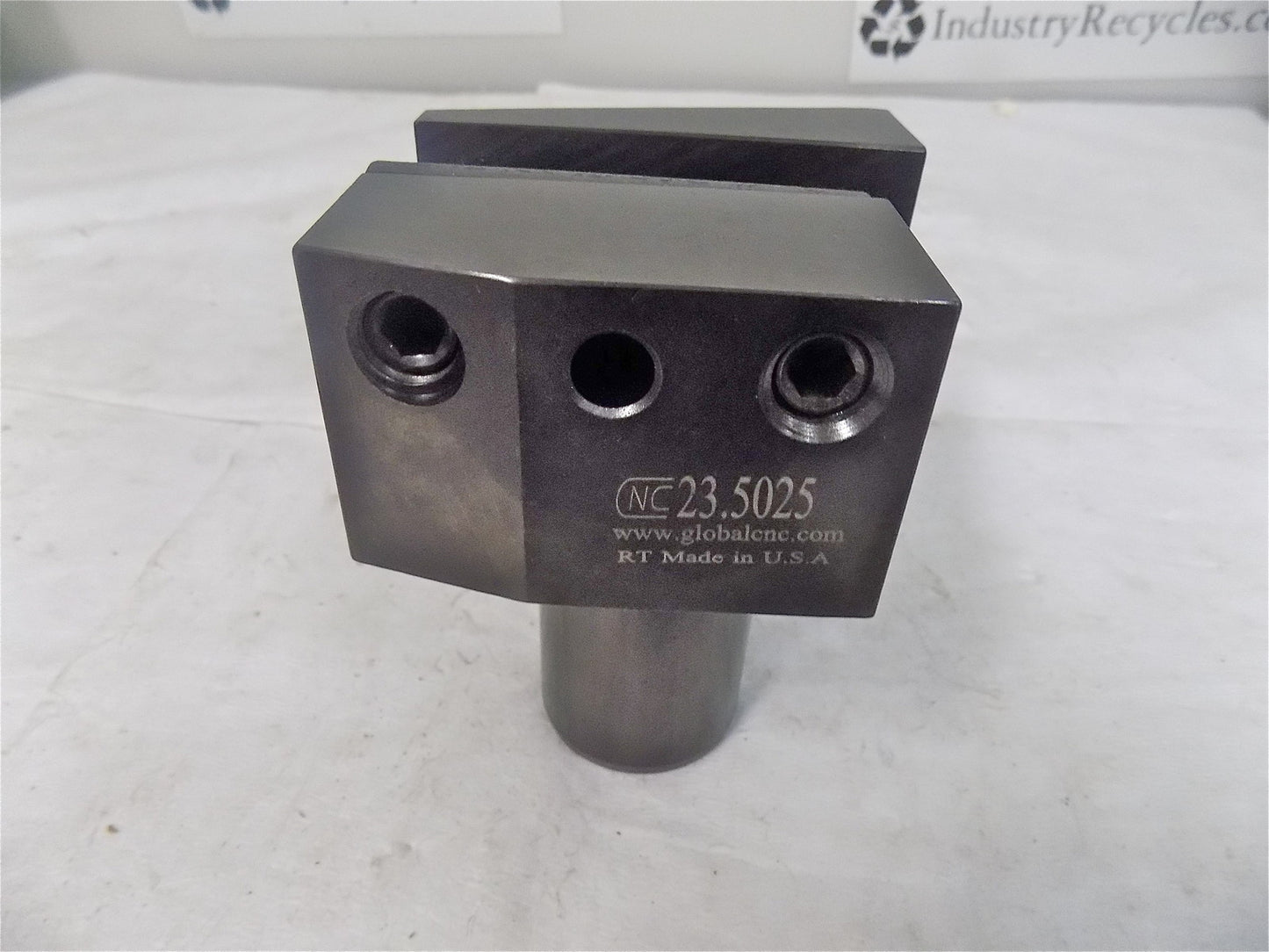 Global CNC Short Inverted Turning Toolholder 50MM  1-1/4" Sq. 23.5025
