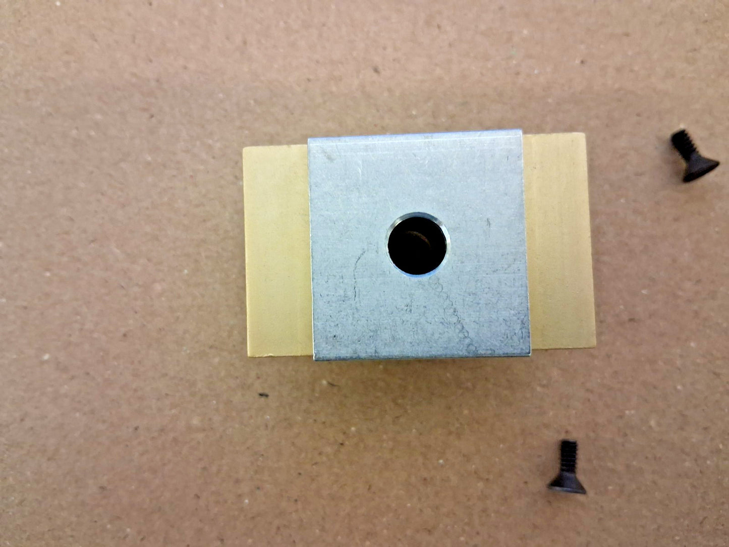 Mitee-Bite Single T-Slot Machinable Wedge Clamp 2,000lb Holding Force 60100