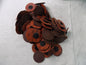 Merit  2" Dia 320 Grit Aluminum Oxide Quick Change Disc QTY 100  0883416105