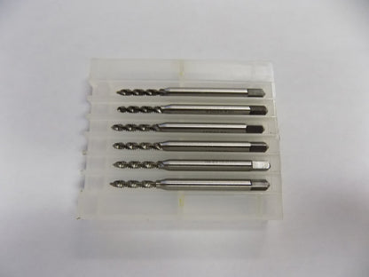 Greenfield Industries 64466 #3 - 48 Gh4 2 Flute Plug High Helix Taps, Qty 6