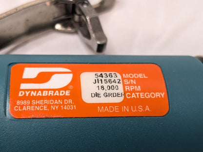 Dynabrade Extended Right Angle Die Grinder 18000RPM 54363
