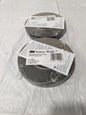 3M Floor &amp; Aisle Marking Tape: 1" Wide, 60' Long, Vinyl Qty 2 7100