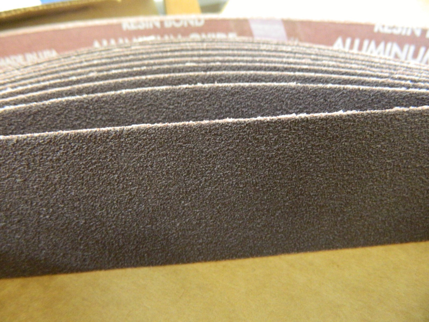 NORTON Abrasive Belt: 2" Wide, 60 Grit, Aluminum Oxide qty 10 78072774447