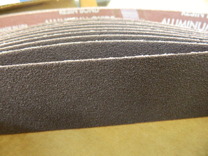 NORTON Abrasive Belt: 2" Wide, 60 Grit, Aluminum Oxide qty 10 78072774447