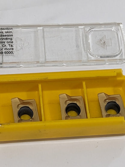 KENNAMETAL  Solid Carbide Milling Insert: ADKT1545PDERGB KC725M Qty 5 1156247