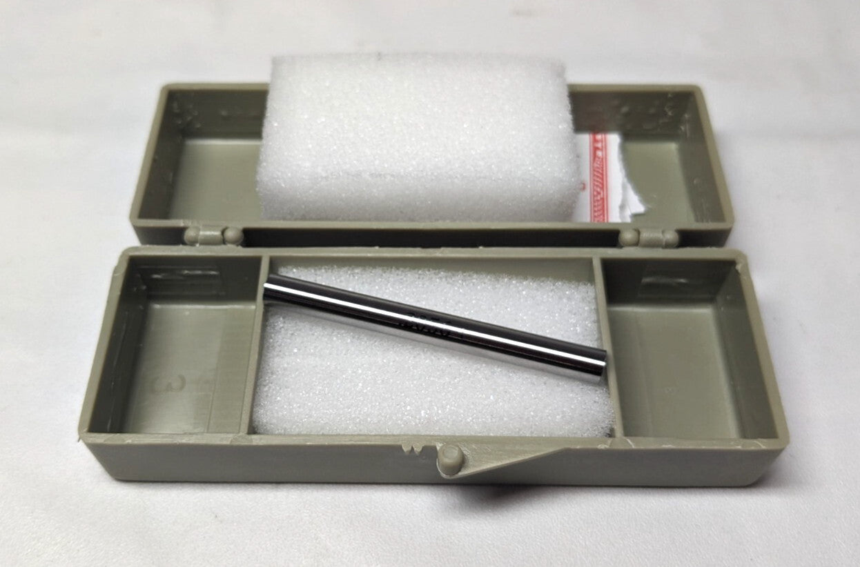 VERMONT GAGE Class X Plus Pin Gage 0.2056" Dia  2" Long  141120560