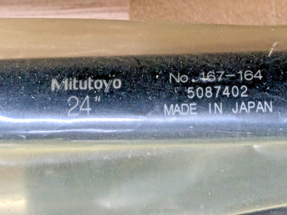 Mitutoyo Interchangeable Anvil Micrometer 24" to 30" Range 104-203