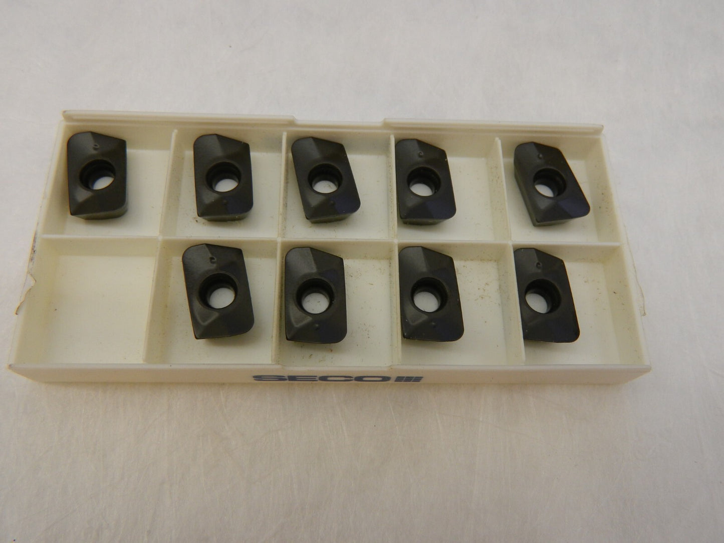 Seco Carbide Milling Insert qty 9 XOMX180624TRM14 02566697