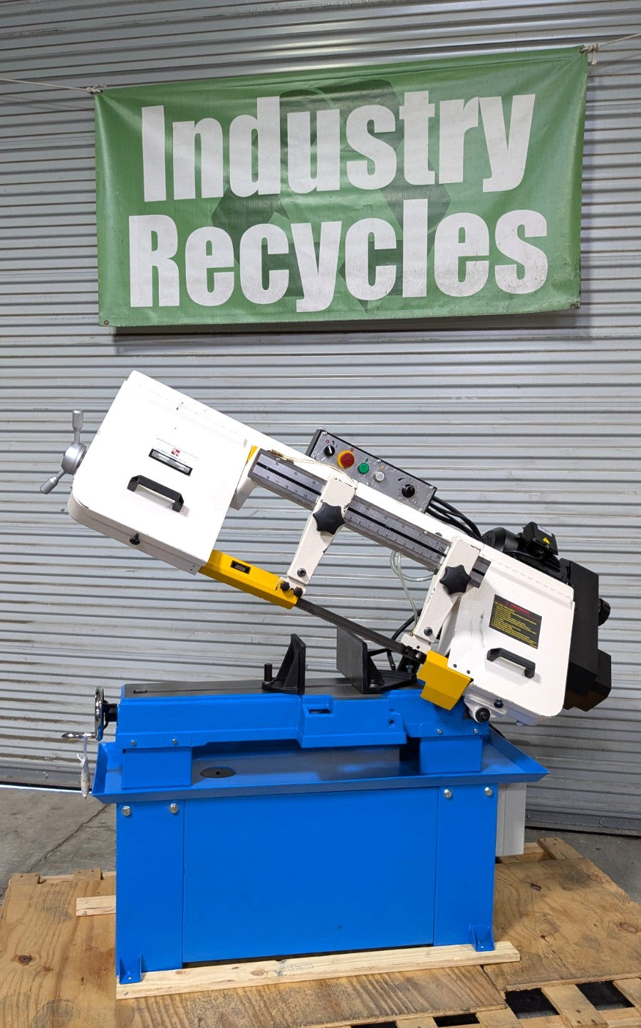 RONG FU 5 x 16" Horizontal Bandsaw Variable-Speed  110V  1.5HP  Never Used!