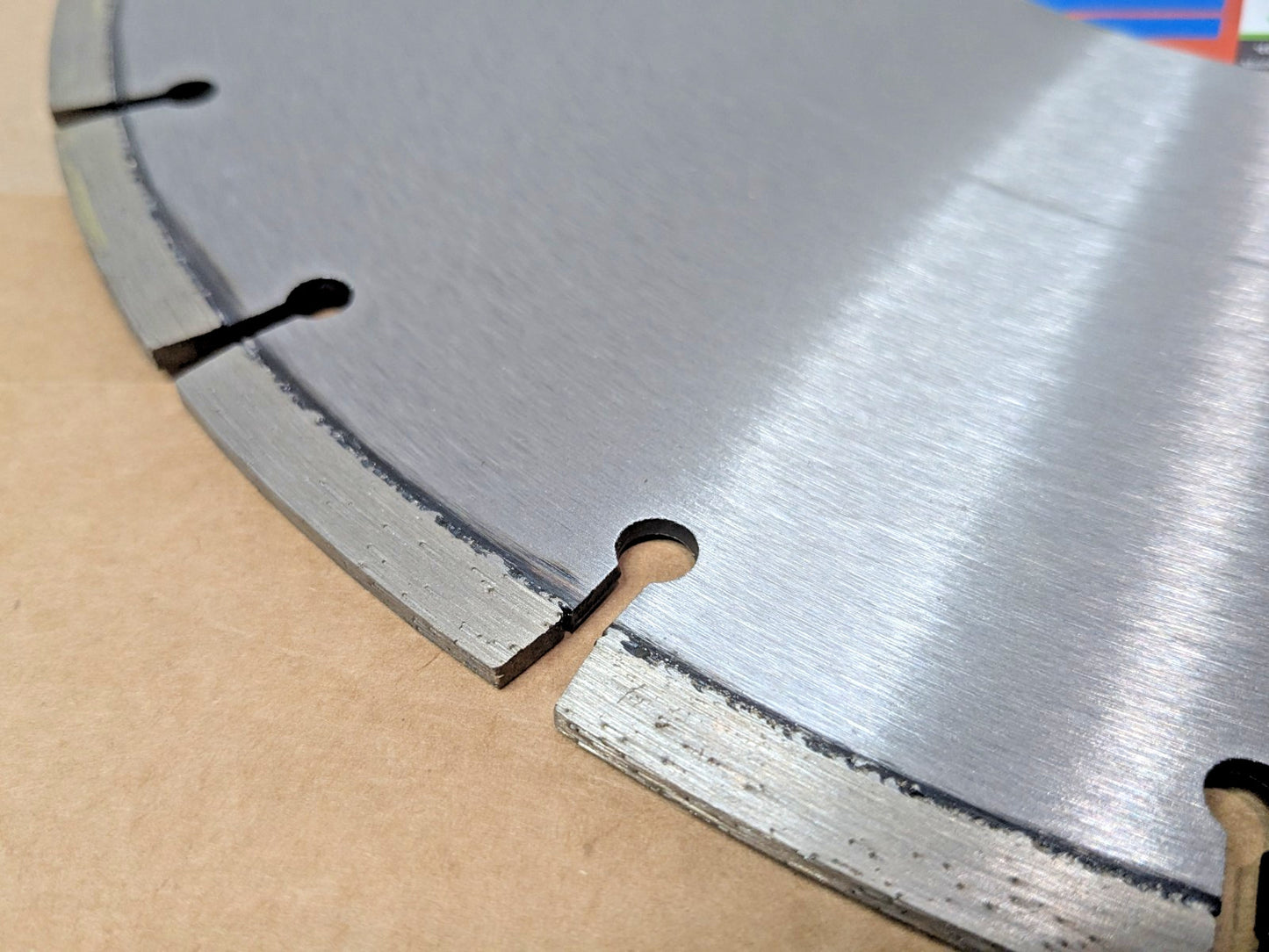 Norton Clipper Classic Segmented Blade 16" x .125" x 1"/20 mm 70184640356