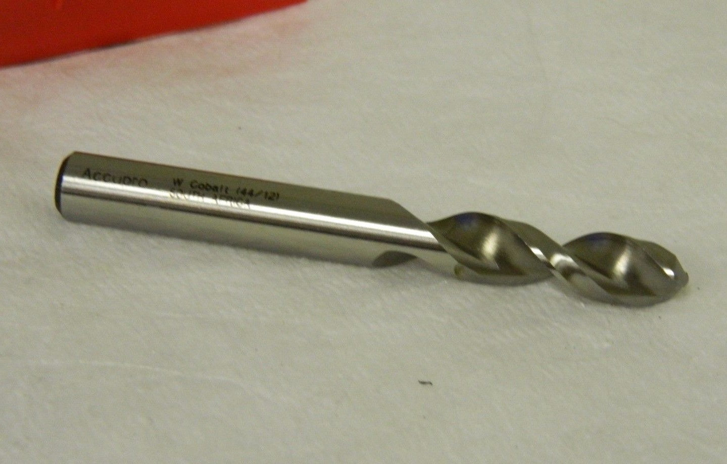 Accupro 0.386" Cobalt Parabolic Screw Machine Length Drill Bit Lot of 2 01349794