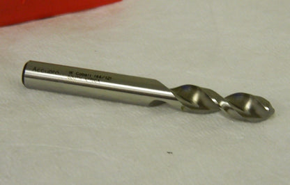 Accupro 0.386" Cobalt Parabolic Screw Machine Length Drill Bit Lot of 2 01349794