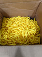 Mr. Chain Heavy-Duty Chain: Plastic, Yellow, 100' Long, 2" Wide 51002-