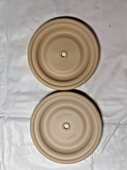 ARO Santoprene Fluid Section Repair Kit for 3/8" Diaphragm Pump 1 PC 637429-AA