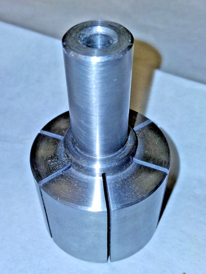 Dunham Tool 3/4 to 2" Grip Ledloy Expanding Lathe Mandrel 2" Face Dia D003-MM3