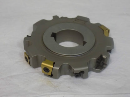 Ingersoll Cutting Tools Indexible Slotting Cutter .625" to 1" x 4" 3030858
