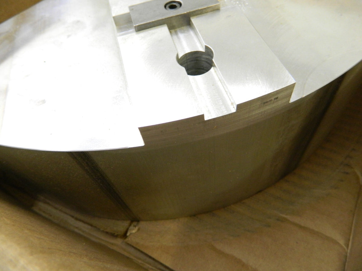 Abbott ( 1 ) Soft Lathe Chuck Jaw: Tongue & Groove 15 OAW, 4 OAH TG15MDP1