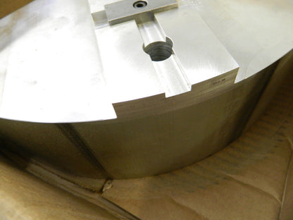Abbott ( 1 ) Soft Lathe Chuck Jaw: Tongue & Groove 15 OAW, 4 OAH TG15MDP1