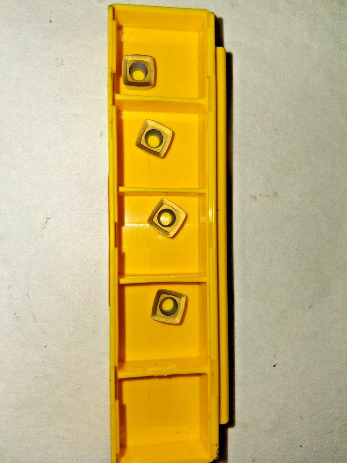 Kennametal Milling Inserts XPPT Solid Carbide Square 4 Qty 6185769