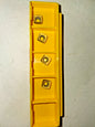 Kennametal Milling Inserts XPPT Solid Carbide Square 4 Qty 6185769