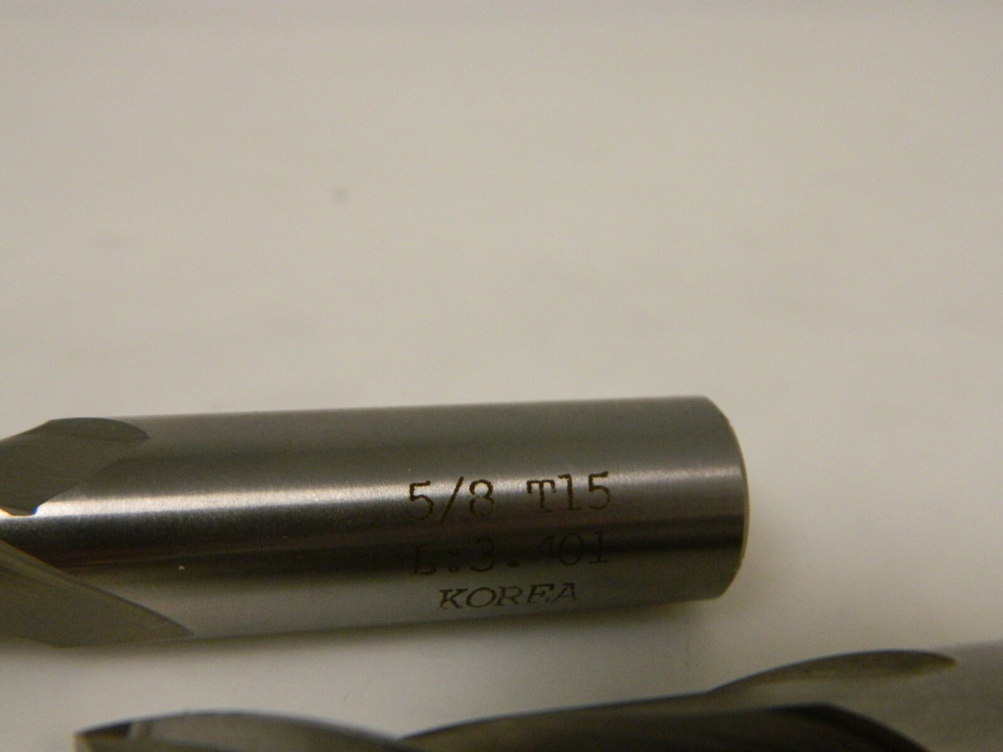 Precision End Mill 5/8" x 1-3/8" x 3-3/8" 42° HSS T-15 2FL Qty 2