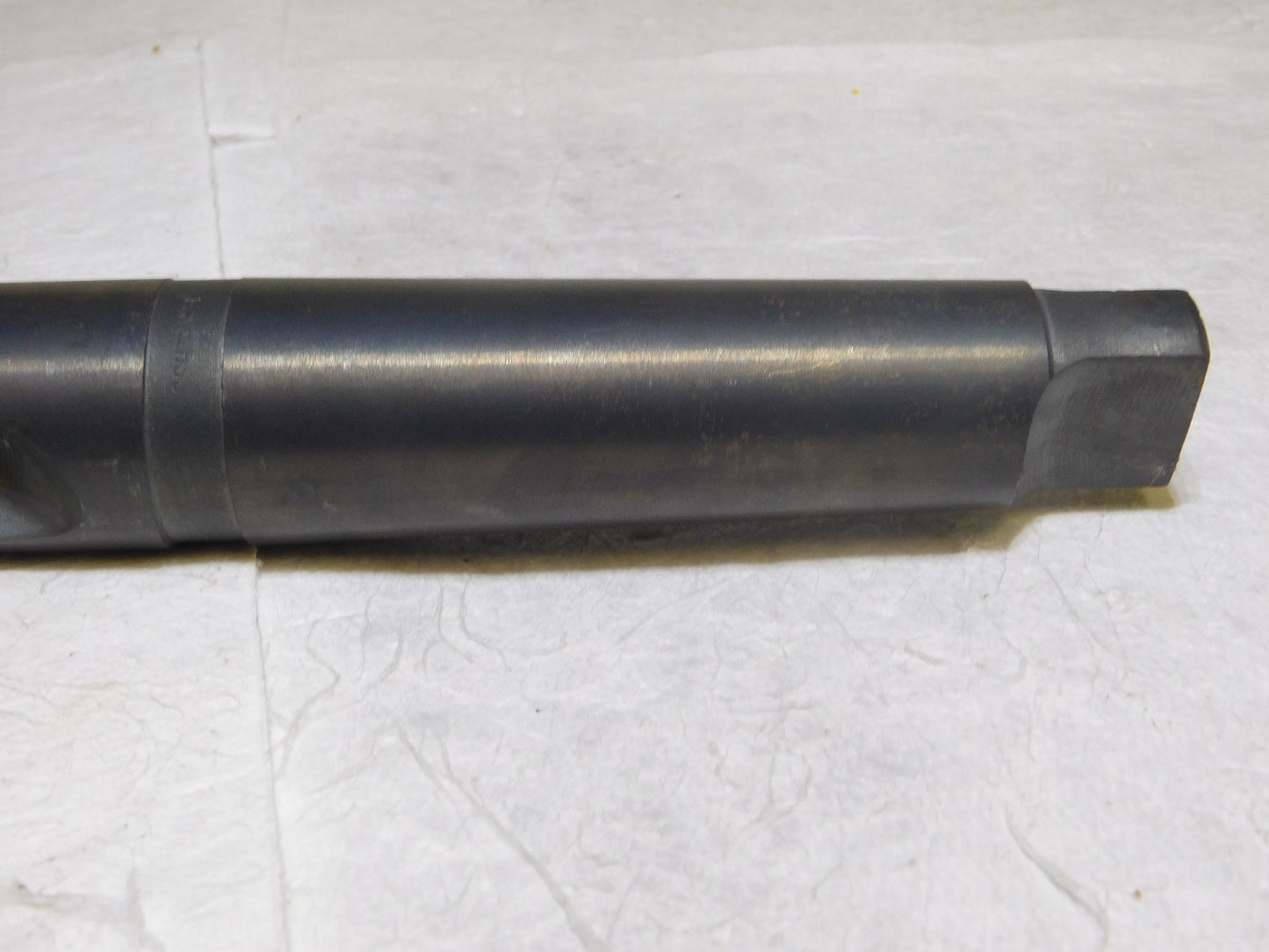 Interstate HSS 5MT Taper Shank Drill Bit 1-25/32” 118º Pt 17-1/8” OAL 01551506