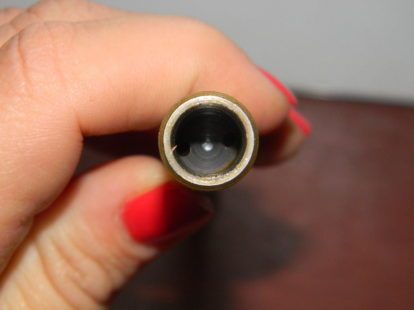 Nachi Powder Metal SG Coated Drill 1/2" Oil Hole 5° Fax Straight Shank #L75