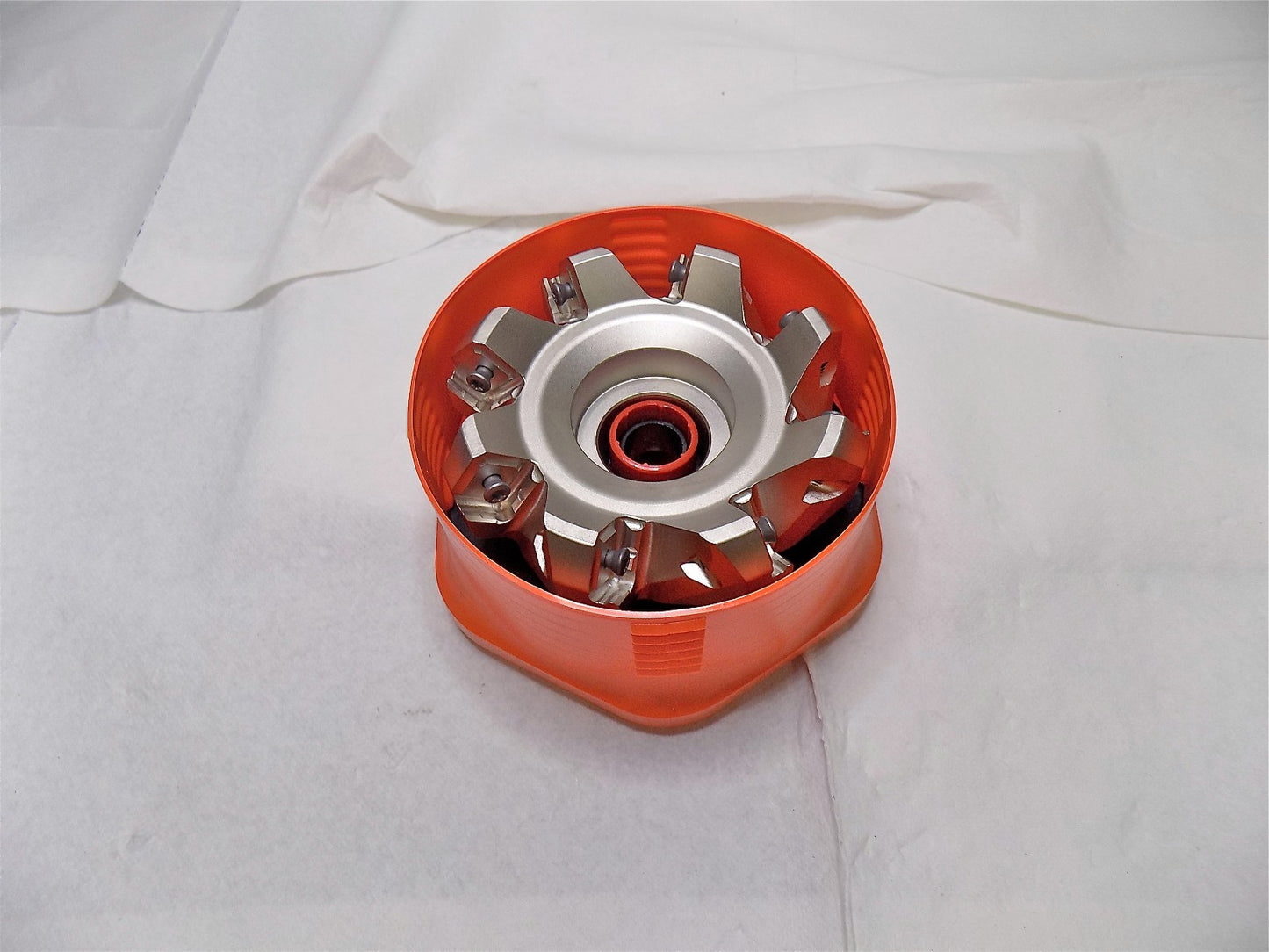 Hertel Angle Face Mill 4" Dia x 1.25" Arbor x 2" OAH 8TH #45717444