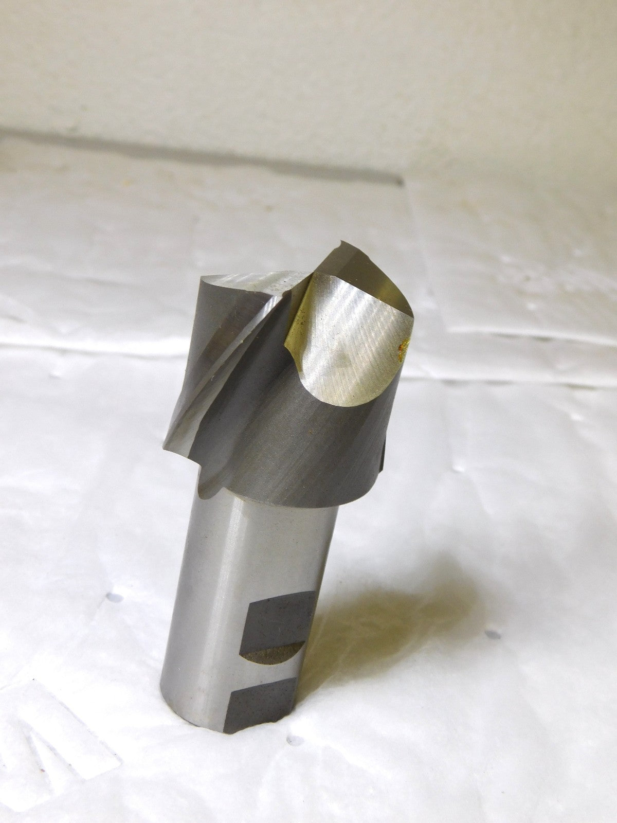 Interstate Cobalt Square End Mill 2 Dia 1-1/4 Shank Dia 2Fl 4-1/8L 11082201