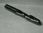 QCT Uncoated Carbide Ball End Mill 2F 0.7087" x 18mm x 76mm x 153mm 482-708