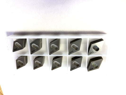 NTK Cutting Tools  Ceramic Inserts  DNGX452T0220DP5 / DNGX150708T00520DP  QTY10