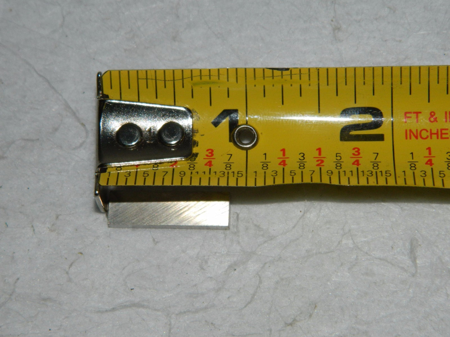 Pro-Grade Power Stamp Number 1 Individual Hardened Steel 1/8" 25 Pack #8786
