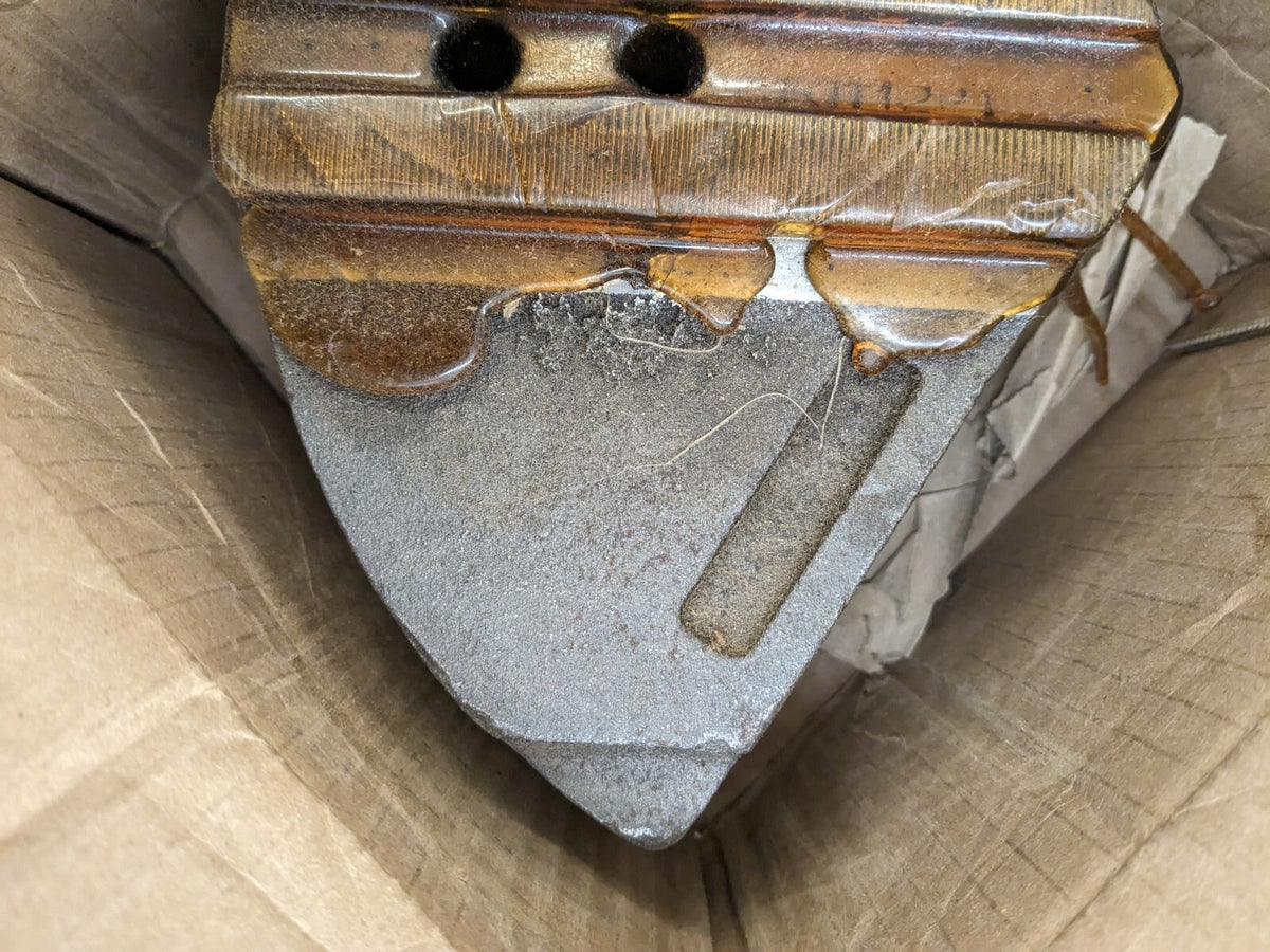Abbott Soft Lathe Chuck Jaw: Serrated 12 OAW, 4 OAH CIKTT12P1