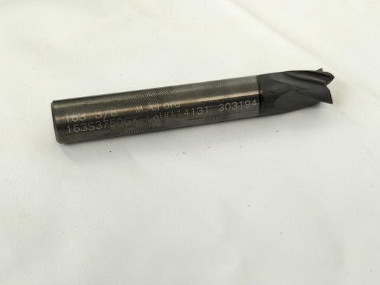 M.A. FORD Tuffcut Gp 4 Flute End Mill Stub, 03644