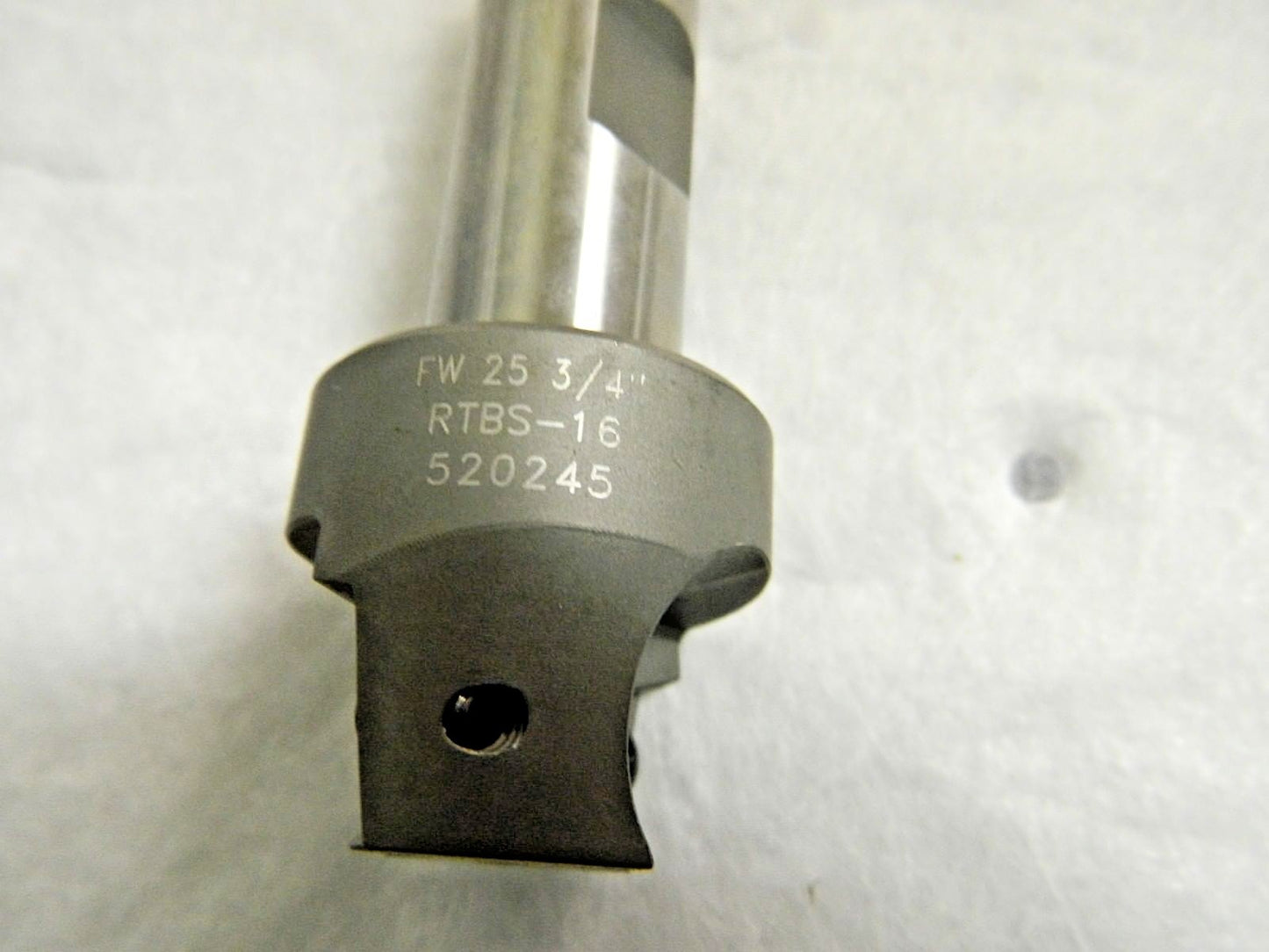 SPI Indexable Chamfer & Angle End Mill 3/4" Shank 75° FW-25 RTBS-16 82-152-0