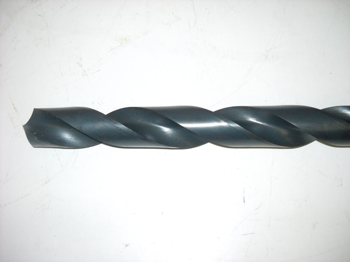Precision #02411445 HS Drill Bit 15/16" x 24" Spiral 2FL Straight Shan