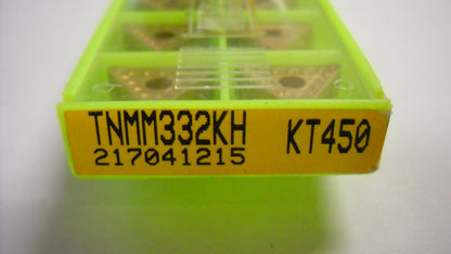 Korea Tungsten Tnmm332kh Kt450 Inserts Qty. 9 USA