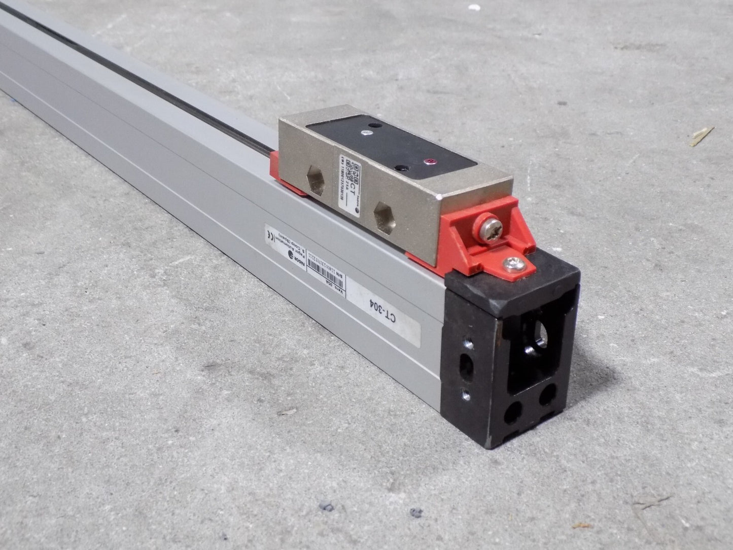 Fagor Linear Encoder DRO Scale 118" Travel 5µm Resolution 10µm Accuracy CT-304