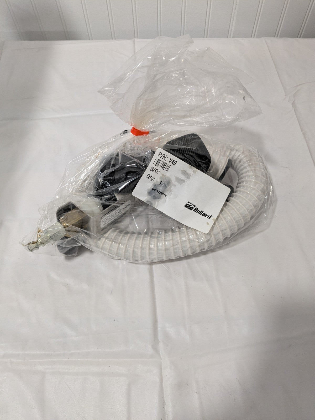 Bullard PAPR/SAR Use with Series CC20 Airline Respirator Hoods V40