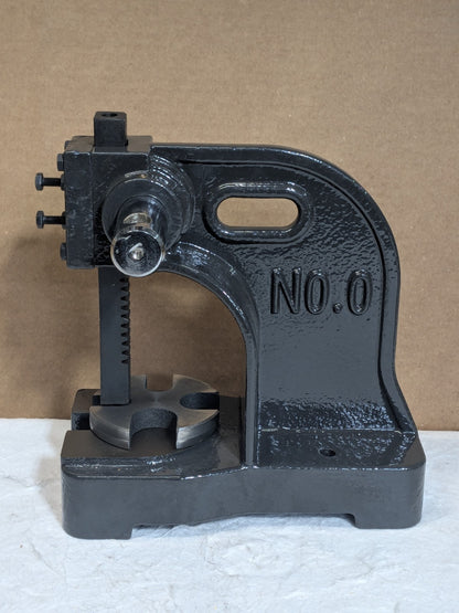 Gibraltar Single Leverage Arbor Press 1/2 Ton Pressure 3/4" Ram 6-1/2" Stroke