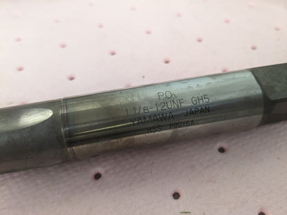 YAMAWA Spiral Point Tap: 1-1/2-12 UNF 4 Fl hss PSU18S5NEB-TICN