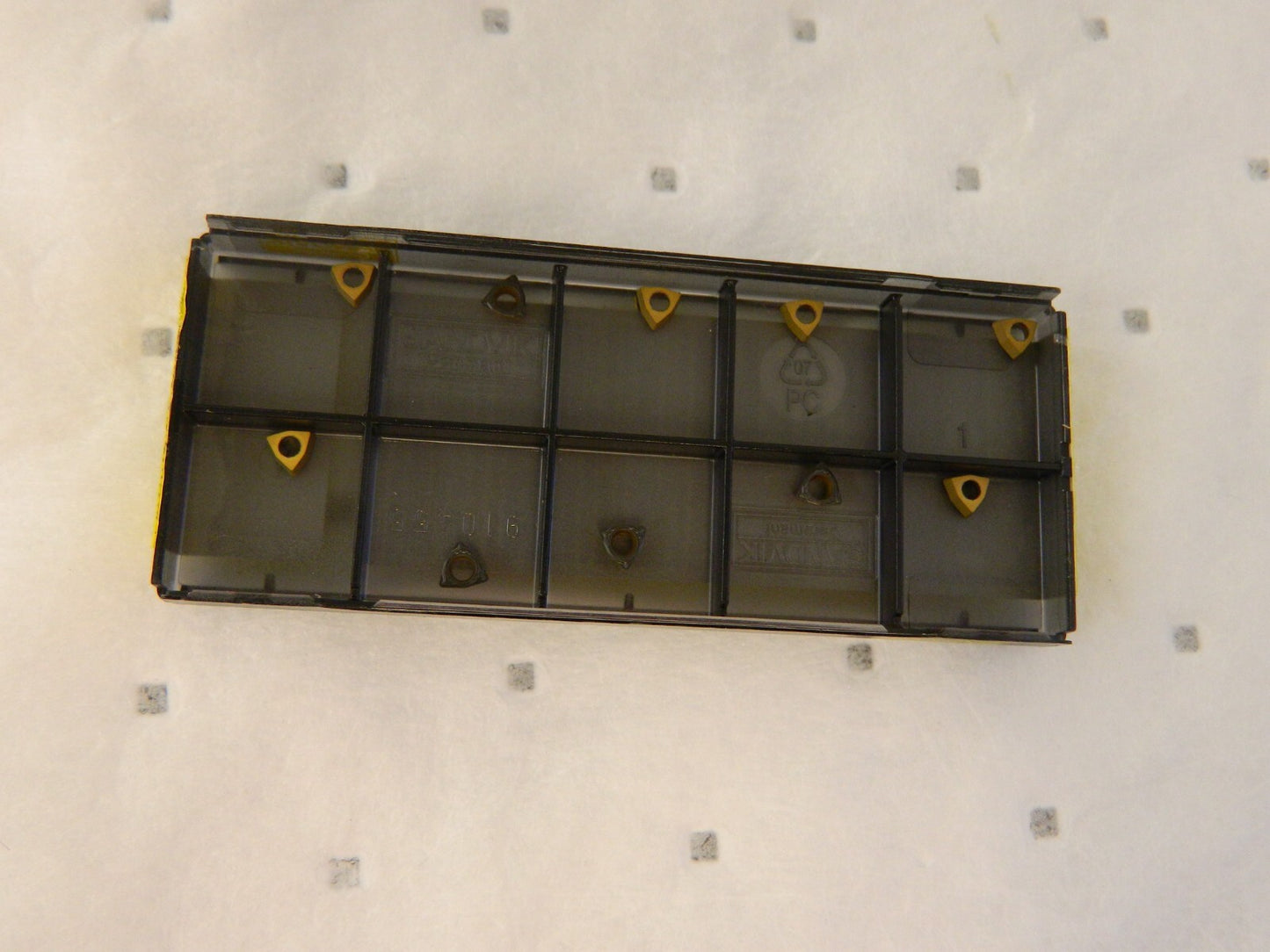 SANDVIK COROMANT Turning Inserts 10: WPMT 02 01 04-PF 4415 8021008