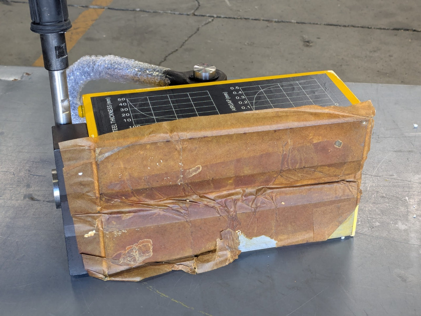 Gibraltar Permanent Magnetic Lifter w/ On / Off Handle 2500 lb. Capacity
