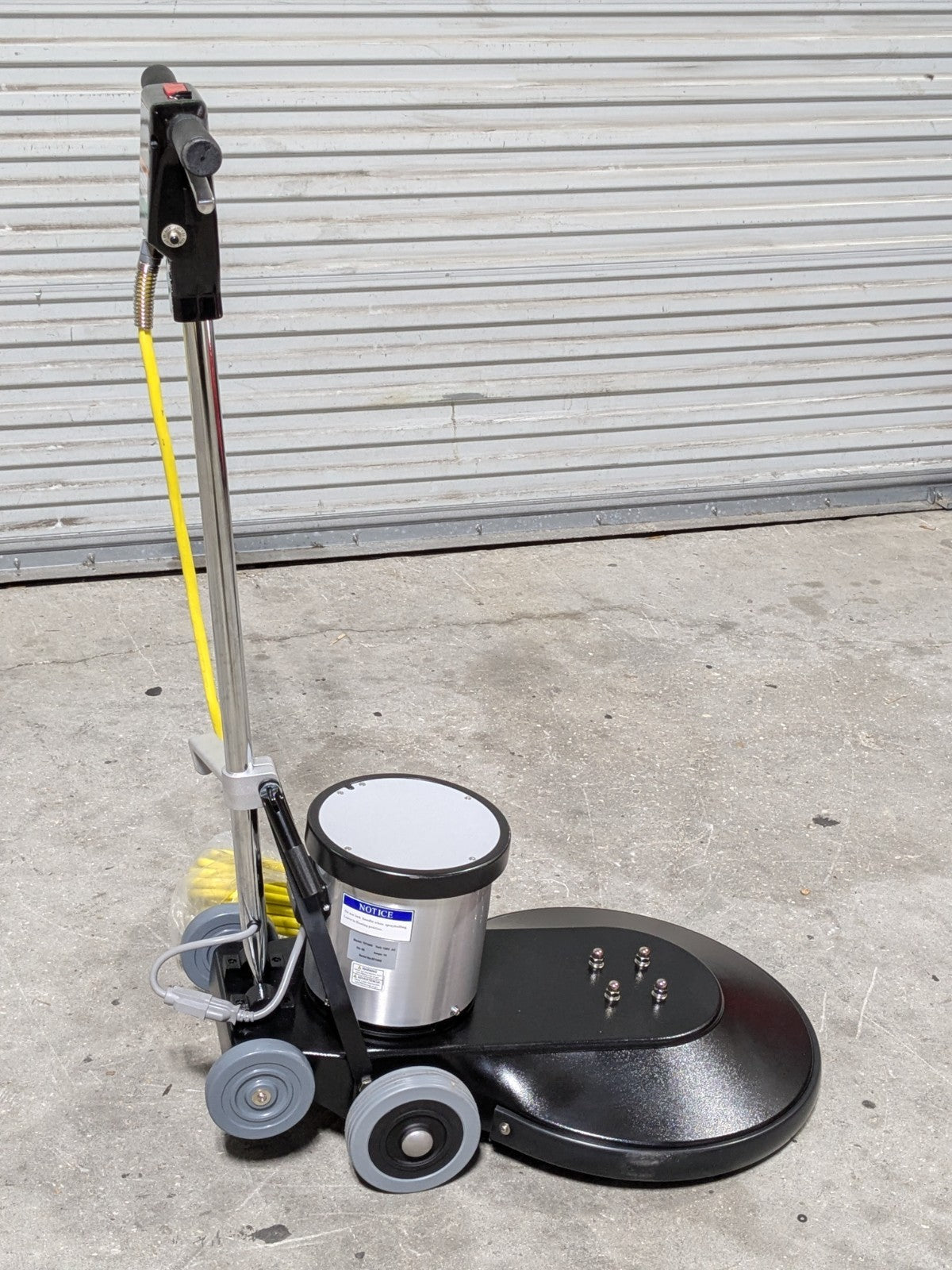 Task Pro 20" High Speed Electric Floor Burnisher 1.5 HP 1500 RPM 120v TP1500