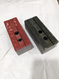 H&R Soft Lathe Chuck Jaw: Serrated 2" OAW, 2" OAH, 5-1/4" OAL Qty 2 HR-108-2.0